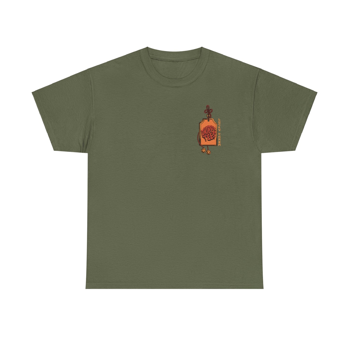 Drippy Tee's Lucky Charm Unisex Heavy Cotton Tee