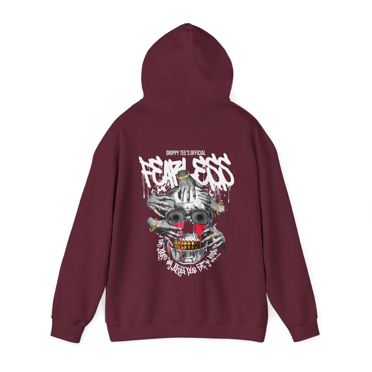 DTO Fearless Unisex Heavy Blend™ Hooded Sweatshirt