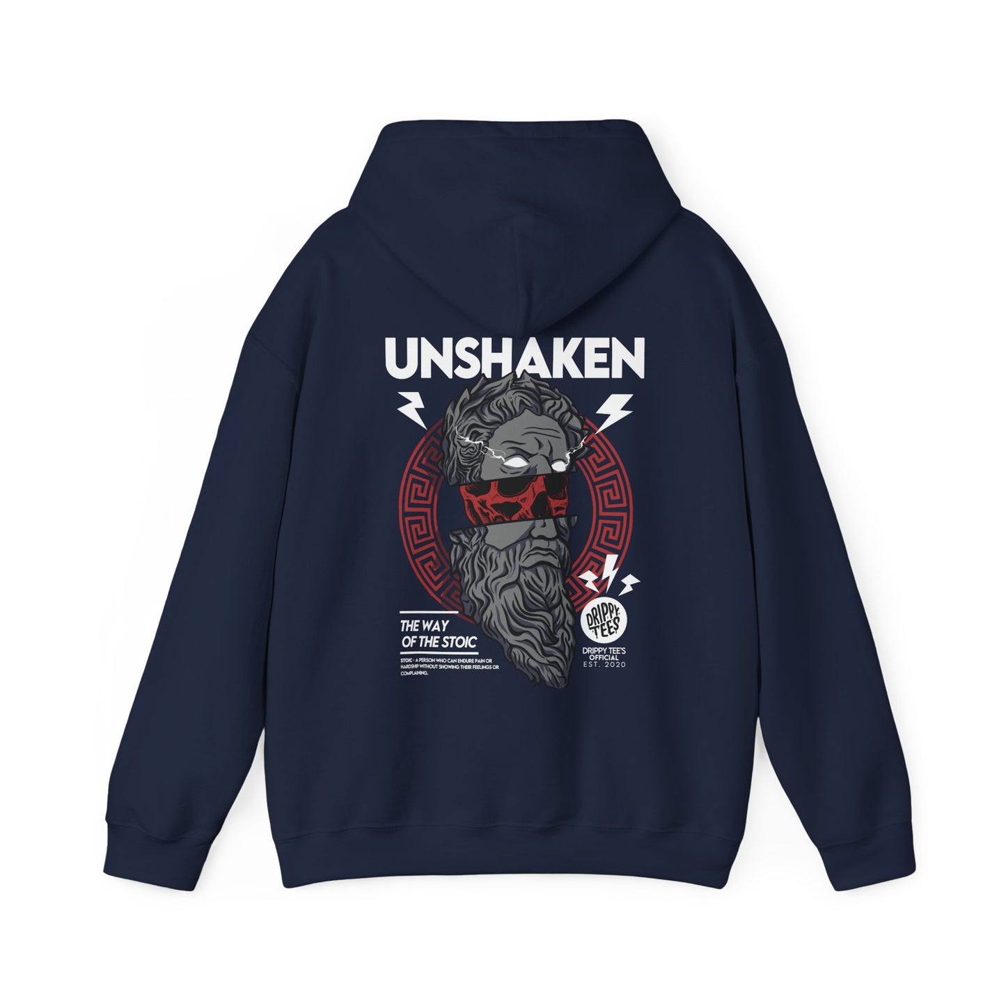 DTO Unshaken Unisex Heavy Blend™ Hooded Sweatshirt