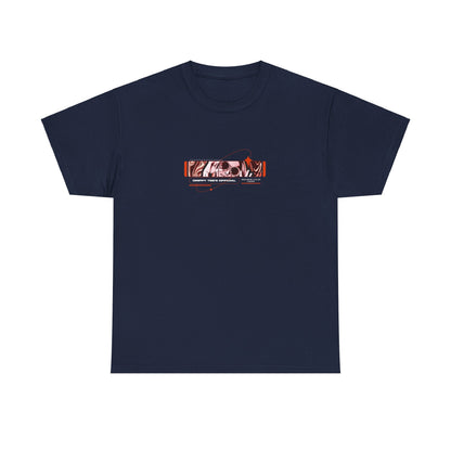 Drippy Tee's Escape Your Fear Unisex Heavy Cotton Tee