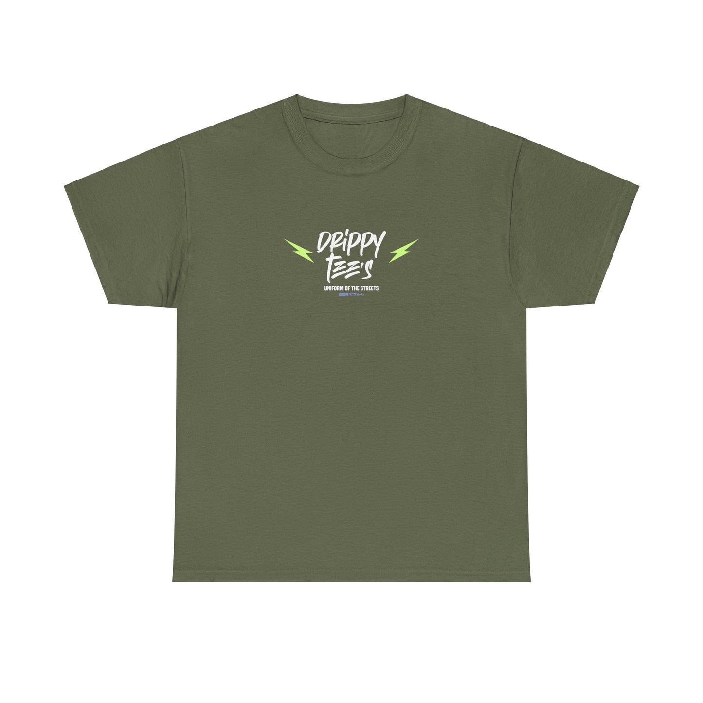 Drippy Tee's Fearless Soul Unisex Heavy Cotton Tee