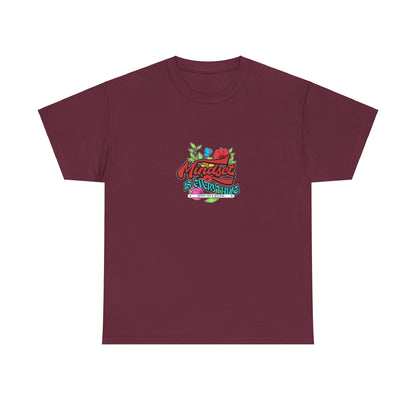 Drippy Tee's Mindset Is Everything Unisex Heavy Cotton Tee