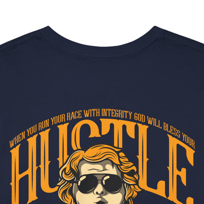 Drippy Tee's Hustle Angle Unisex Heavy Cotton Tee