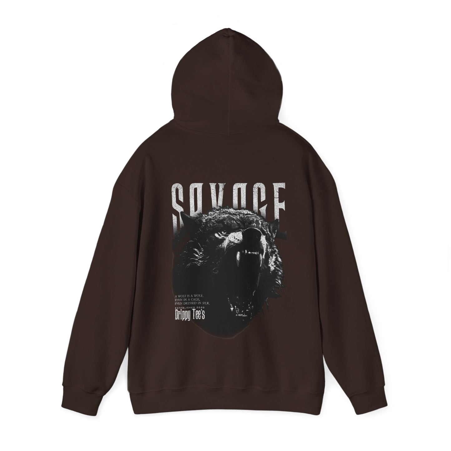 DTO Savage Wolf Gang Unisex Heavy Blend™ Hooded Sweatshirt