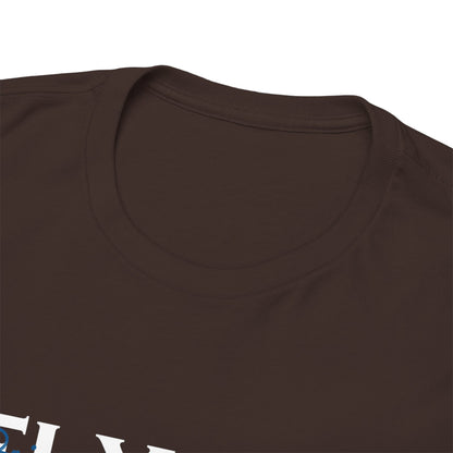 Drippy Tee's Fly By Astronaut Unisex Heavy Cotton Tee
