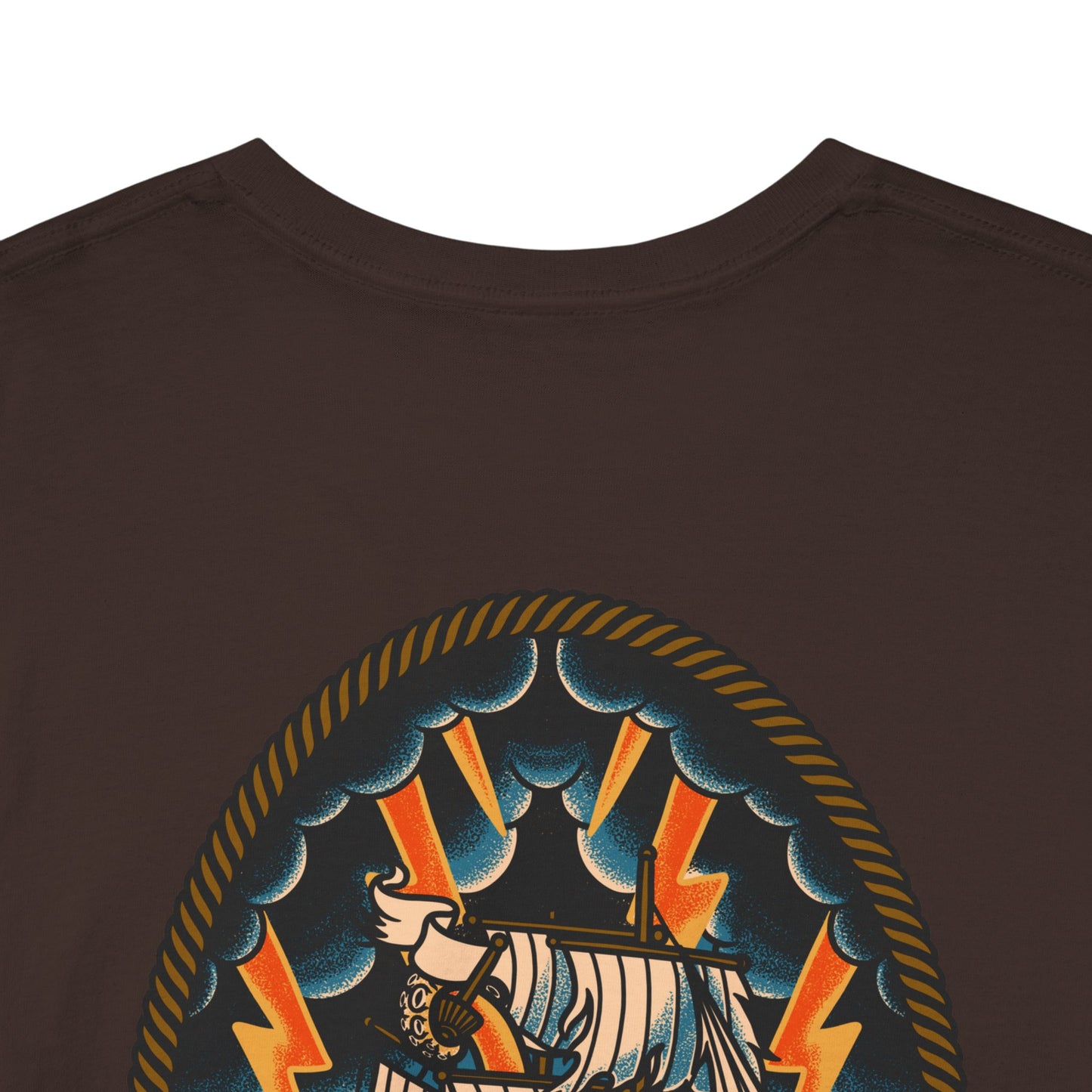Drippy Tee's A Sailors Life Unisex Heavy Cotton Tee