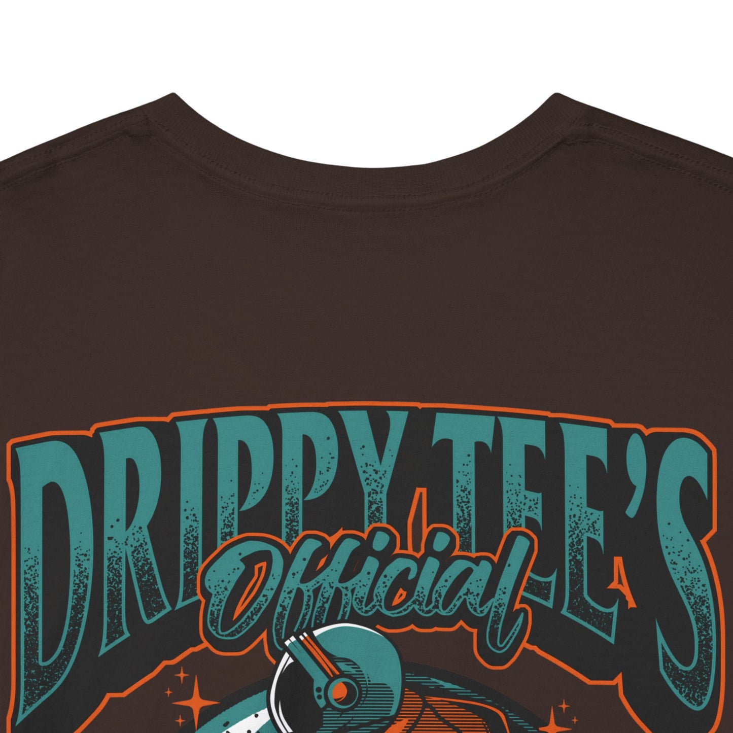 Drippy Tee's Astro Baller Unisex Heavy Cotton Tee