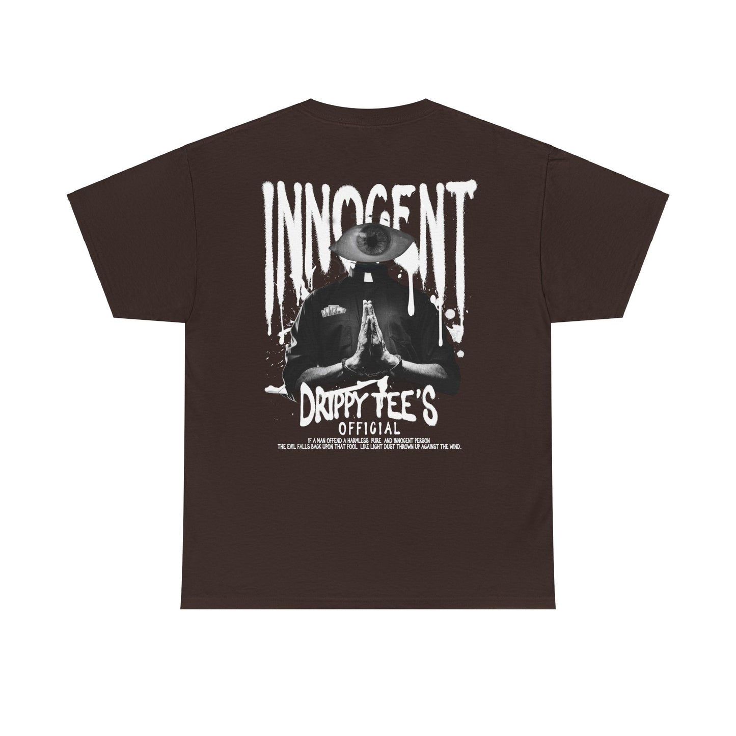 Drippy Tee's Innocent Unisex Heavy Cotton Tee