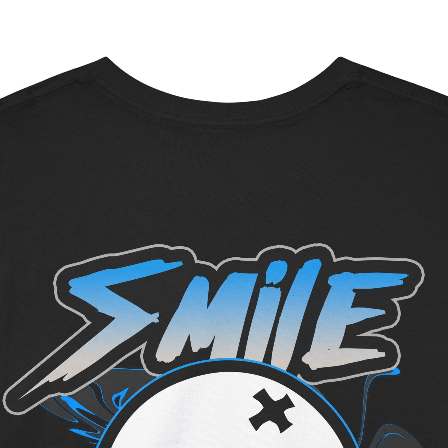 Drippy Tee's Smile To Life Unisex Heavy Cotton Tee