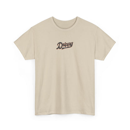 Drippy Tee's Stay Salty Unisex Heavy Cotton Tee - Casual Summer Vibes T-Shirt