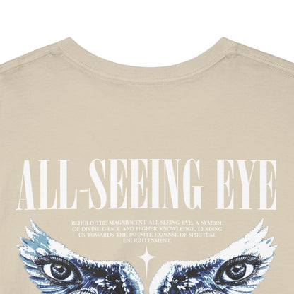 Drippy Tee's All Seeing Eye Unisex Heavy Cotton Tee