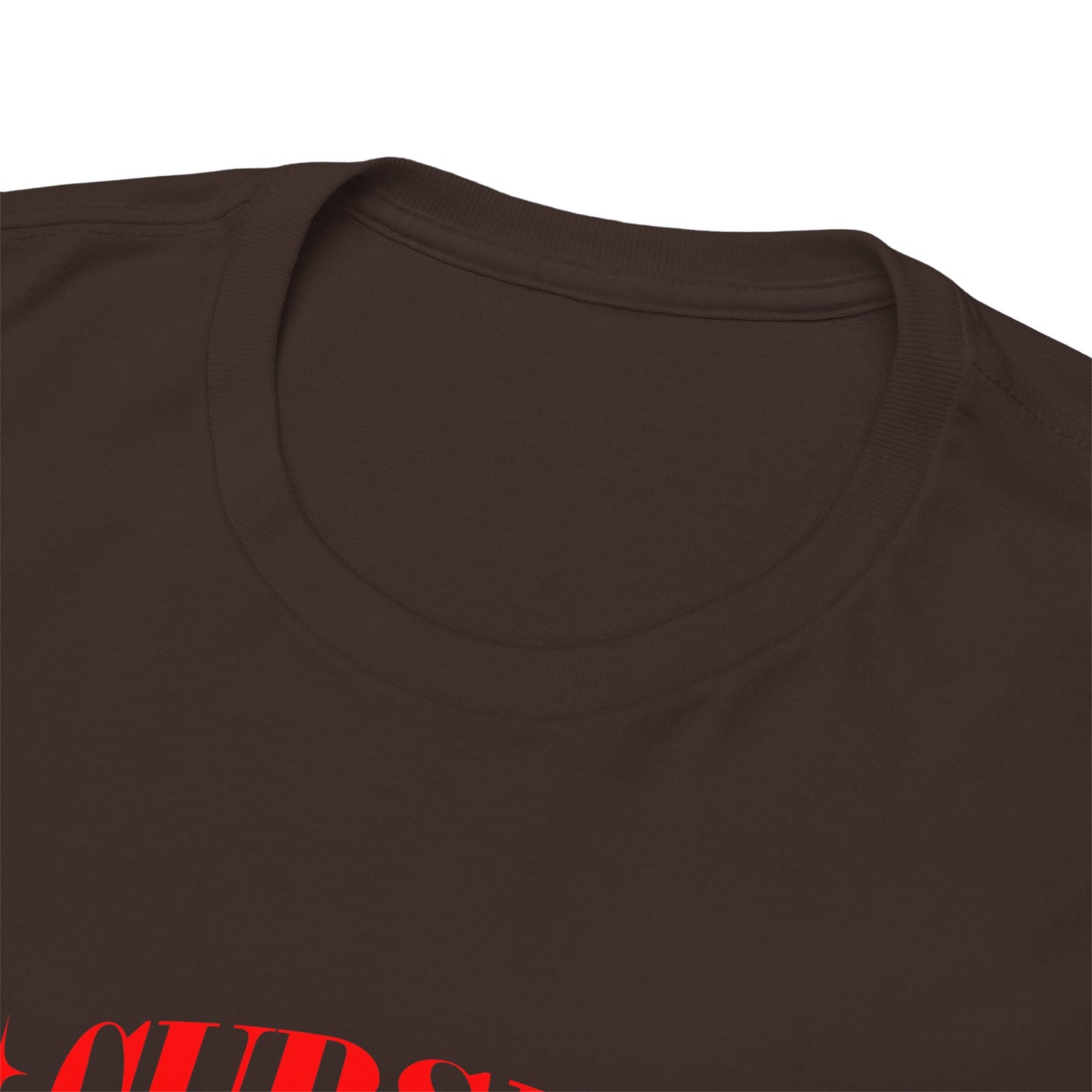 Drippy Tee's Cursed Heart Unisex Heavy Cotton Tee