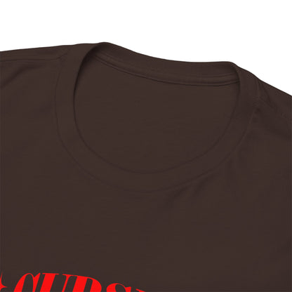Drippy Tee's Cursed Heart Unisex Heavy Cotton Tee