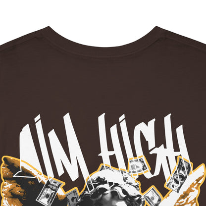 Drippy Tee's Aim High Unisex Heavy Cotton Tee