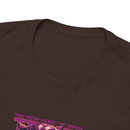 Drippy Tee's Neon Tokyo Unisex Heavy Cotton Tee