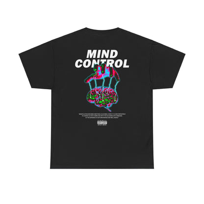 Drippy Tee's Mind Control Unisex Heavy Cotton Tee