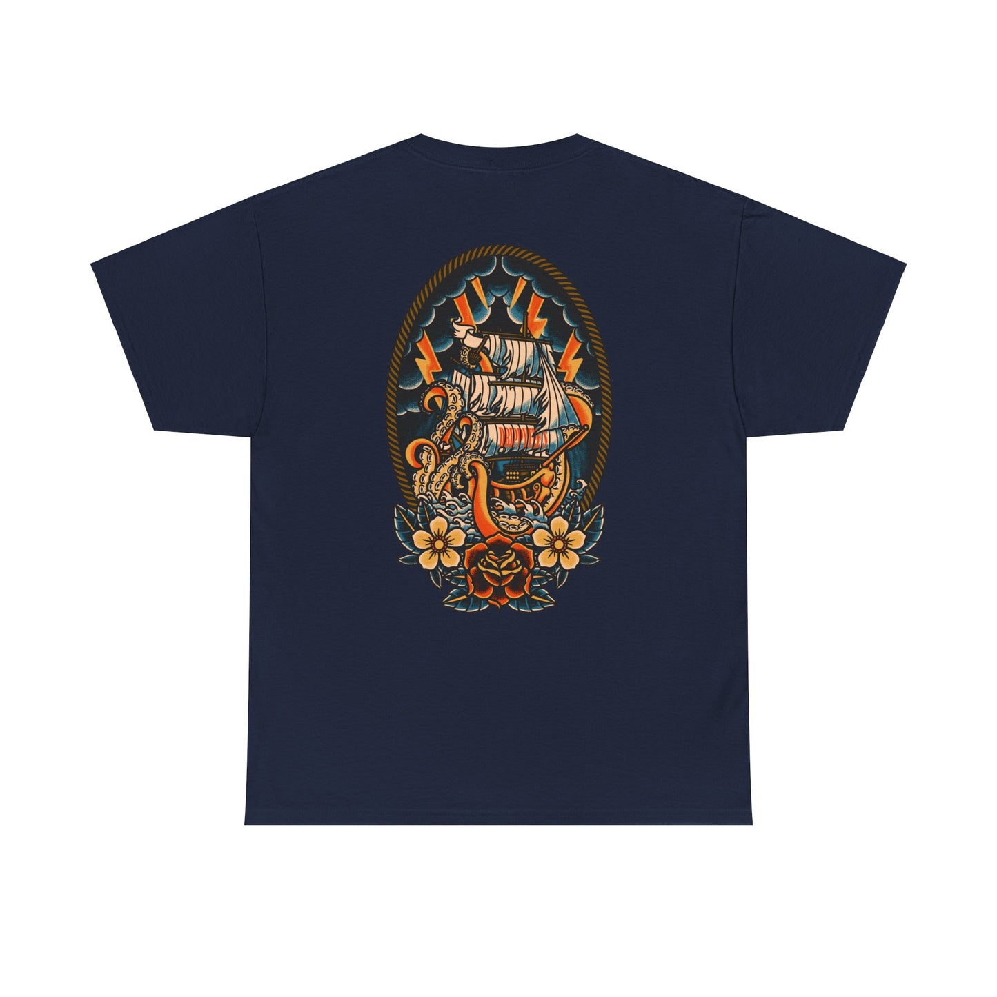 Drippy Tee's A Sailors Life Unisex Heavy Cotton Tee