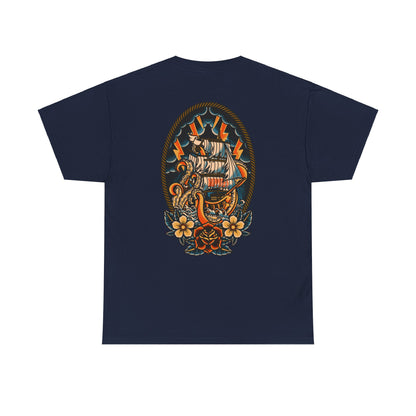 Drippy Tee's A Sailors Life Unisex Heavy Cotton Tee