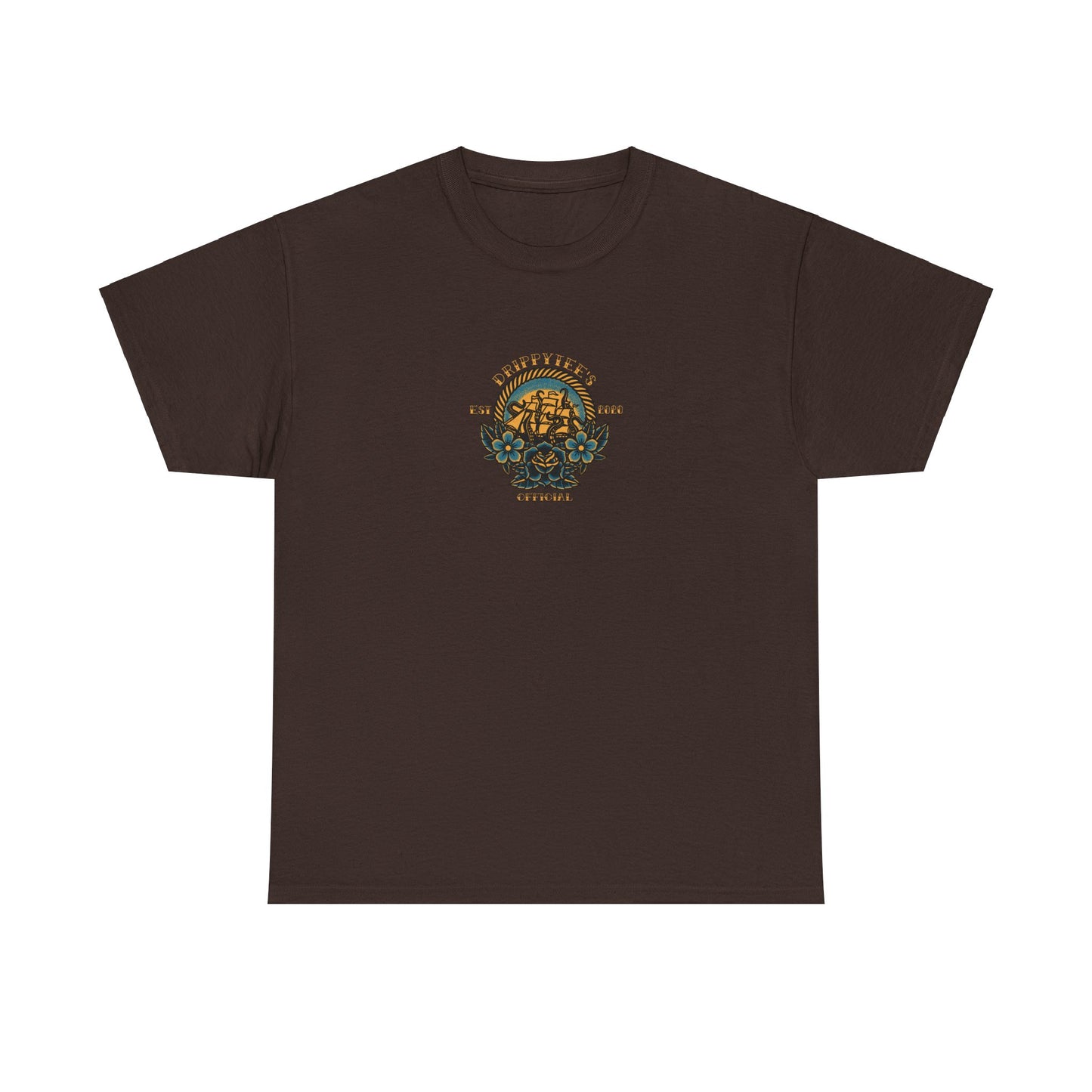 Drippy Tee's A Sailors Life Unisex Heavy Cotton Tee