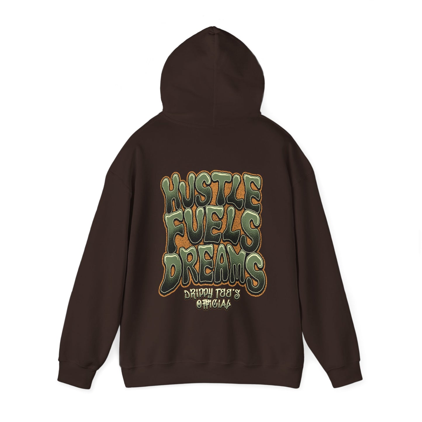 DTO Hustle Fuels Dreams Unisex Heavy Blend™ Hooded Sweatshirt