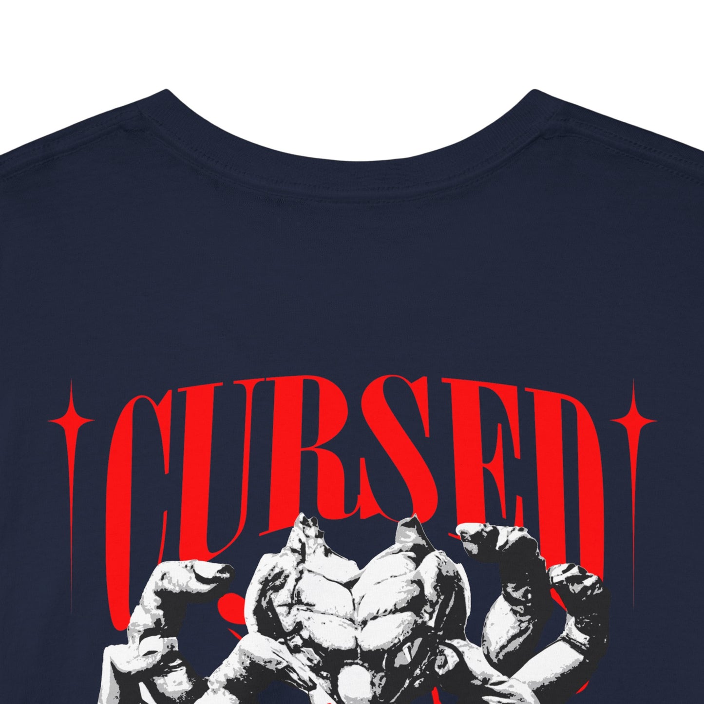 Drippy Tee's Cursed Heart Unisex Heavy Cotton Tee
