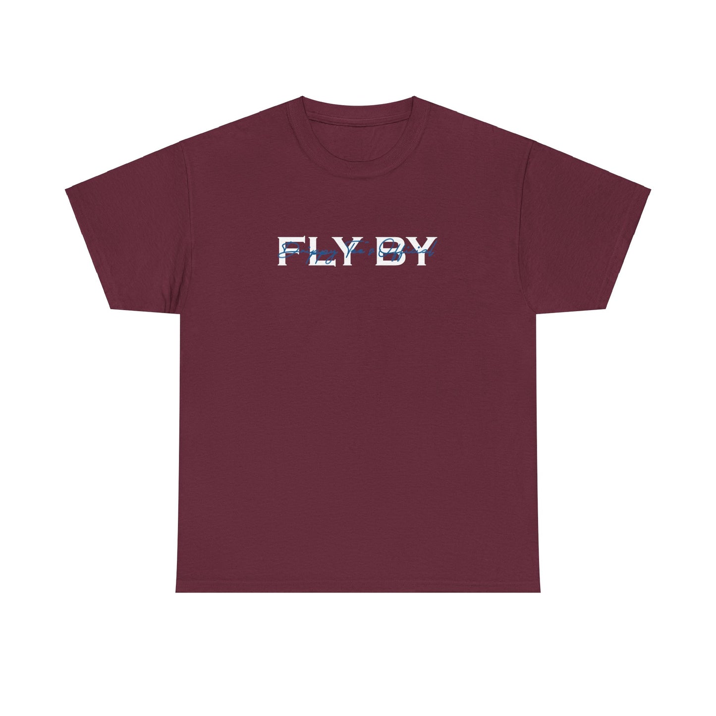 Drippy Tee's Fly By Astronaut Unisex Heavy Cotton Tee