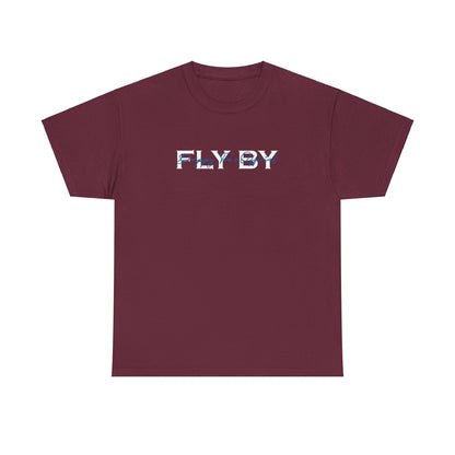 Drippy Tee's Fly By Astronaut Unisex Heavy Cotton Tee