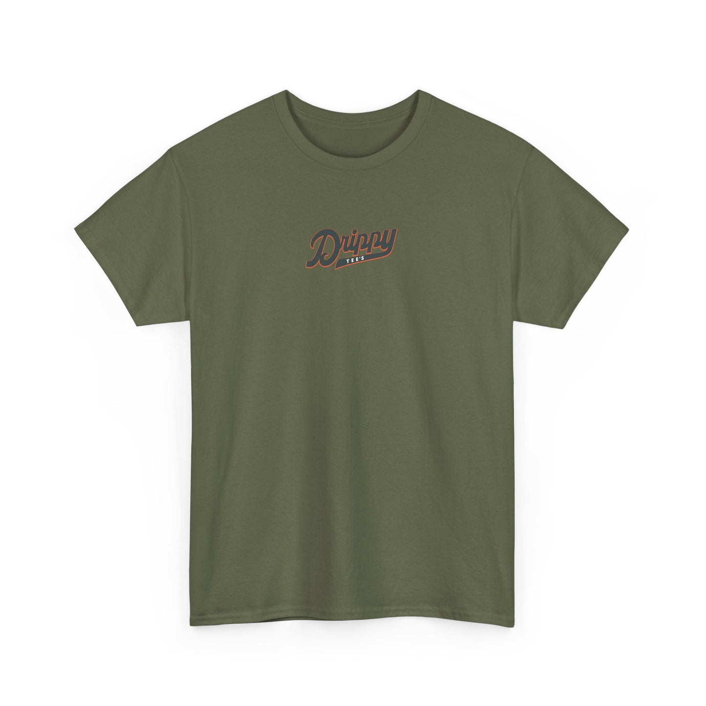 Drippy Tee's Stay Salty Unisex Heavy Cotton Tee - Casual Summer Vibes T-Shirt