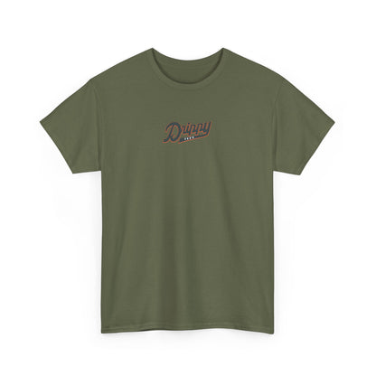 Drippy Tee's Stay Salty Unisex Heavy Cotton Tee - Casual Summer Vibes T-Shirt