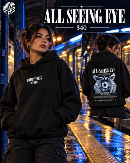 DTO All Seeing Eye Unisex Heavy Blend™ Hooded Sweatshirt