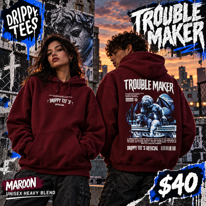 DTO Trouble Maker Unisex Heavy Blend™ Hooded Sweatshirt