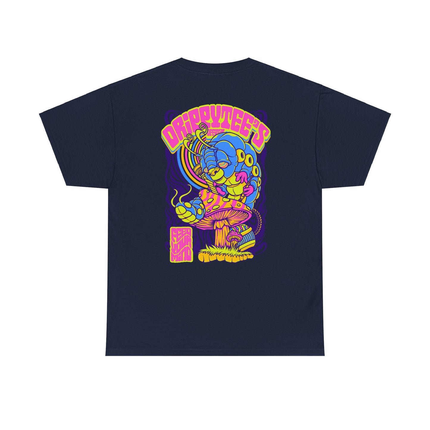 Drippy Tee's Absolem Feed Your Mind Unisex Heavy Cotton Tee