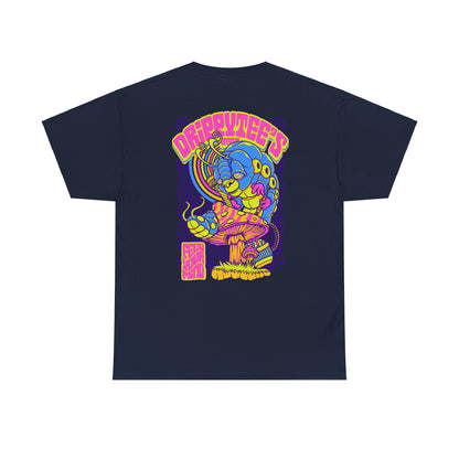 Drippy Tee's Absolem Feed Your Mind Unisex Heavy Cotton Tee
