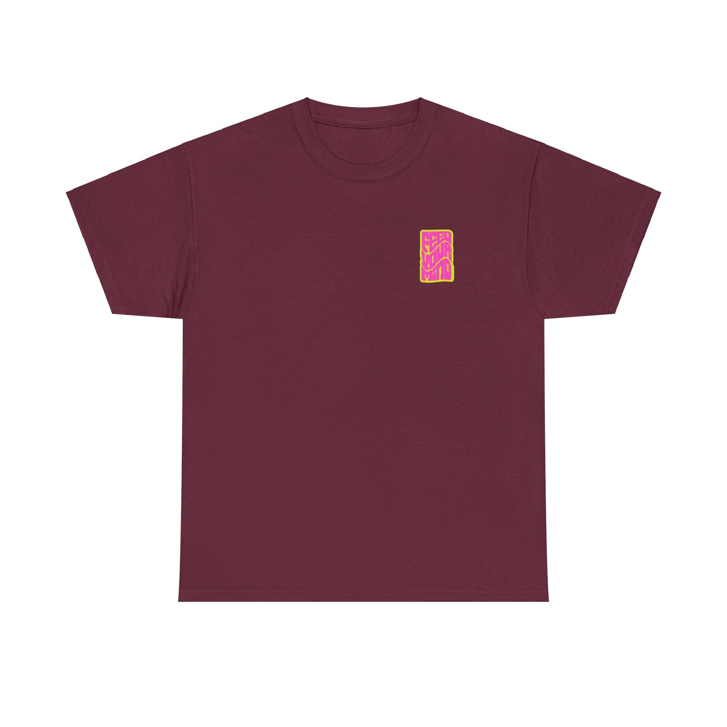 Drippy Tee's Absolem Feed Your Mind Unisex Heavy Cotton Tee