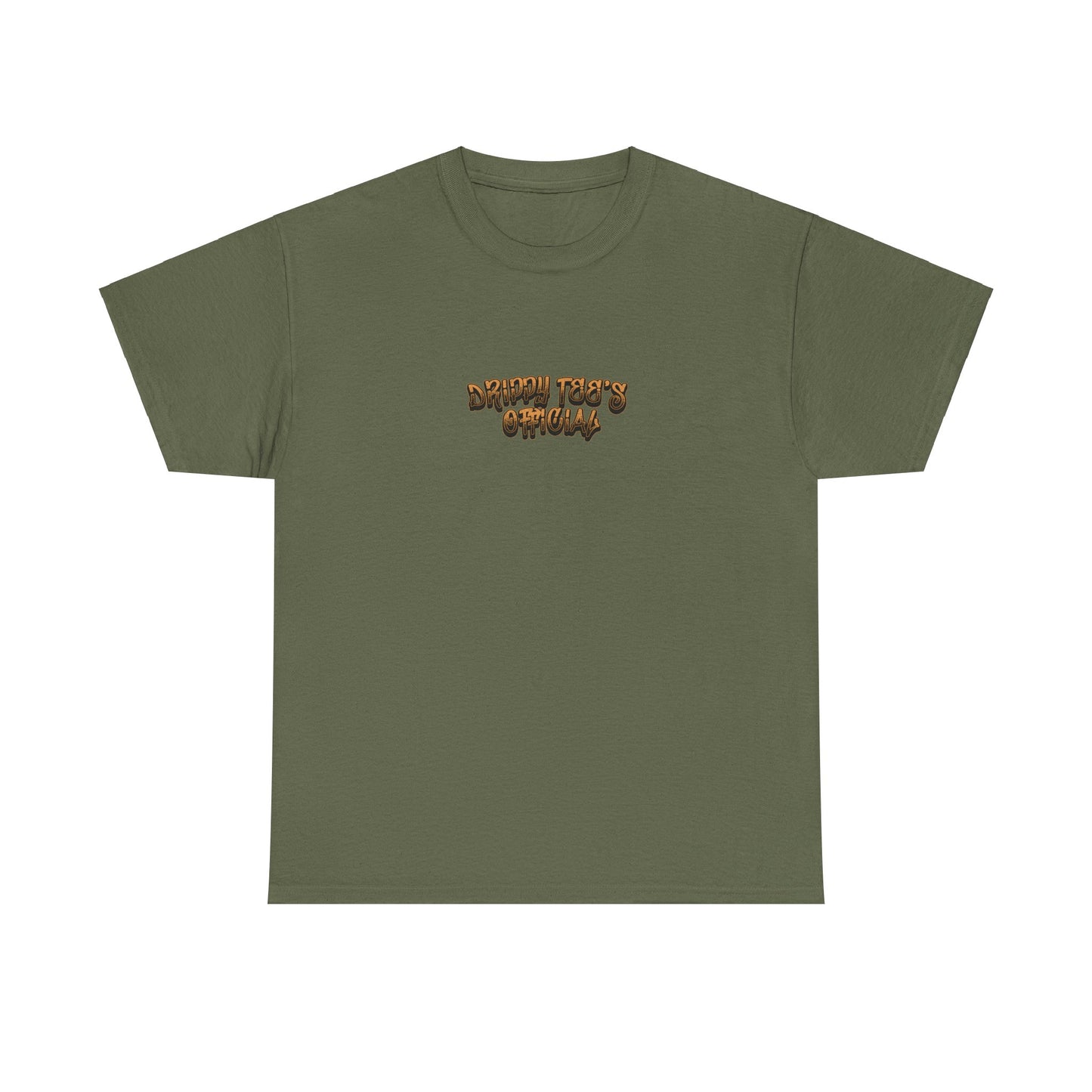 Drippy Tee's Hustle Fuels Dreams Unisex Heavy Cotton Tee