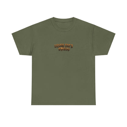 Drippy Tee's Hustle Fuels Dreams Unisex Heavy Cotton Tee
