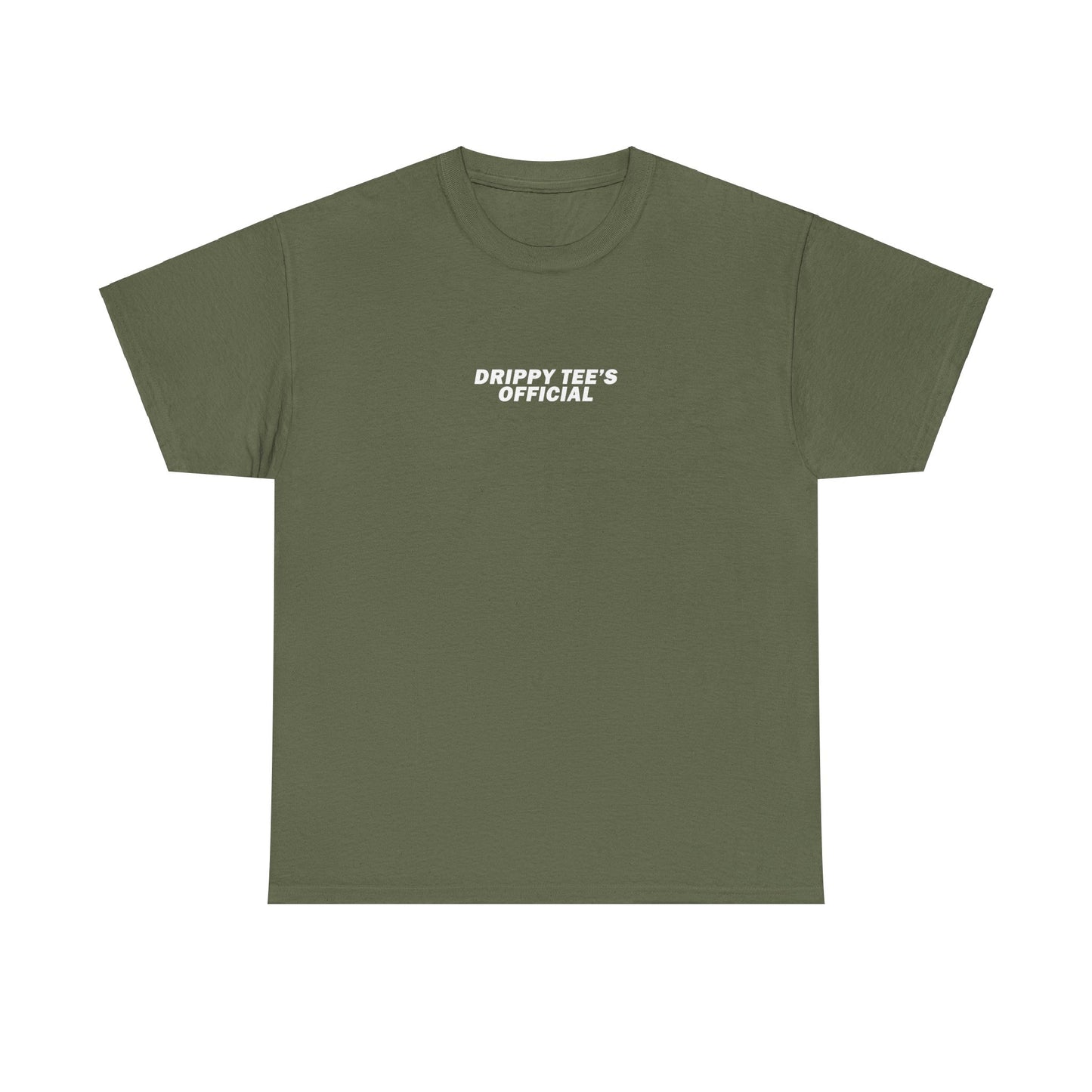 Drippy Tee's Mind Control Unisex Heavy Cotton Tee
