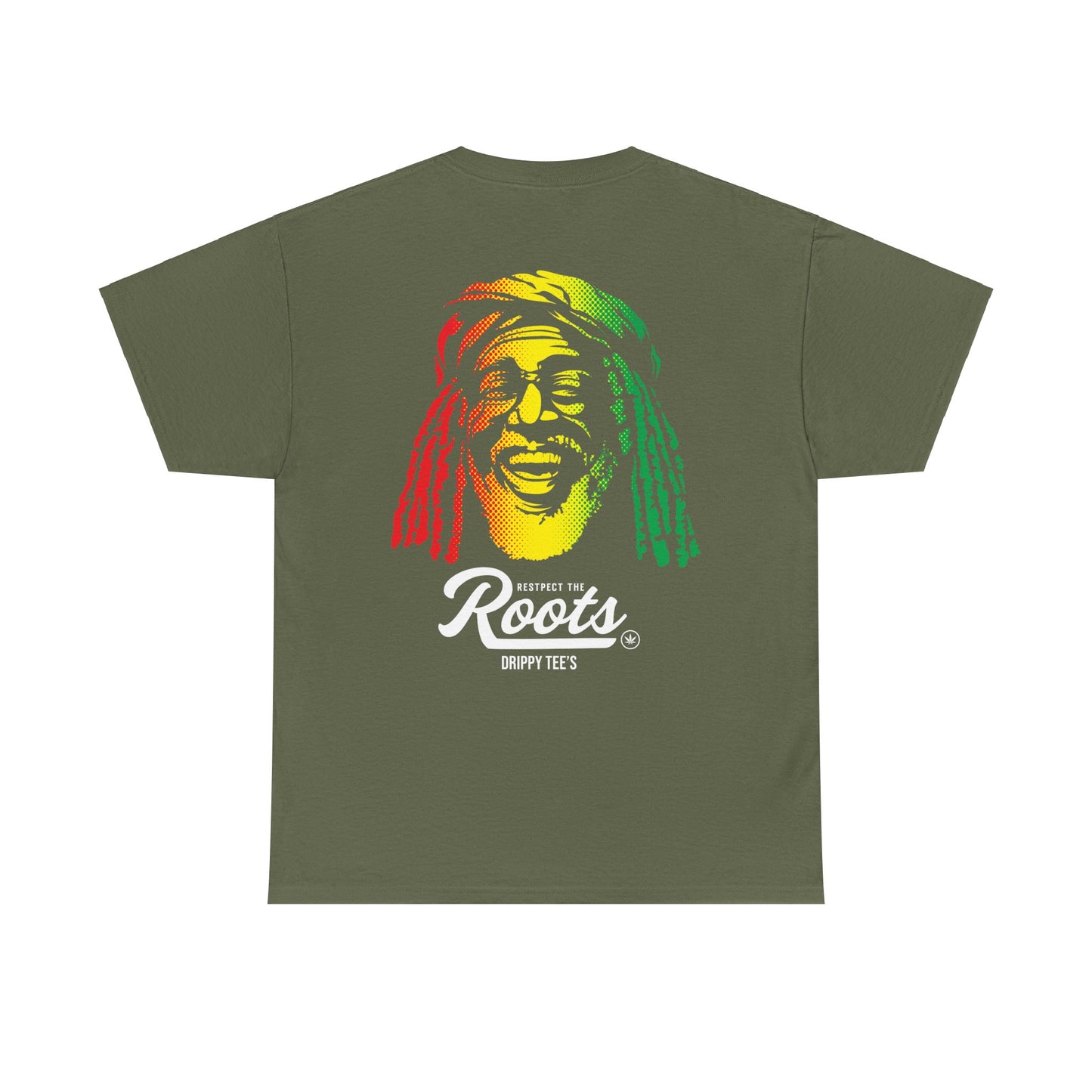 Drippy Tee's Roots Unisex Heavy Cotton Tee