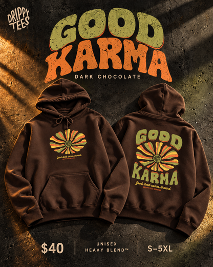 DTO Good Karma Unisex Heavy Blend™ Hooded Sweatshirt