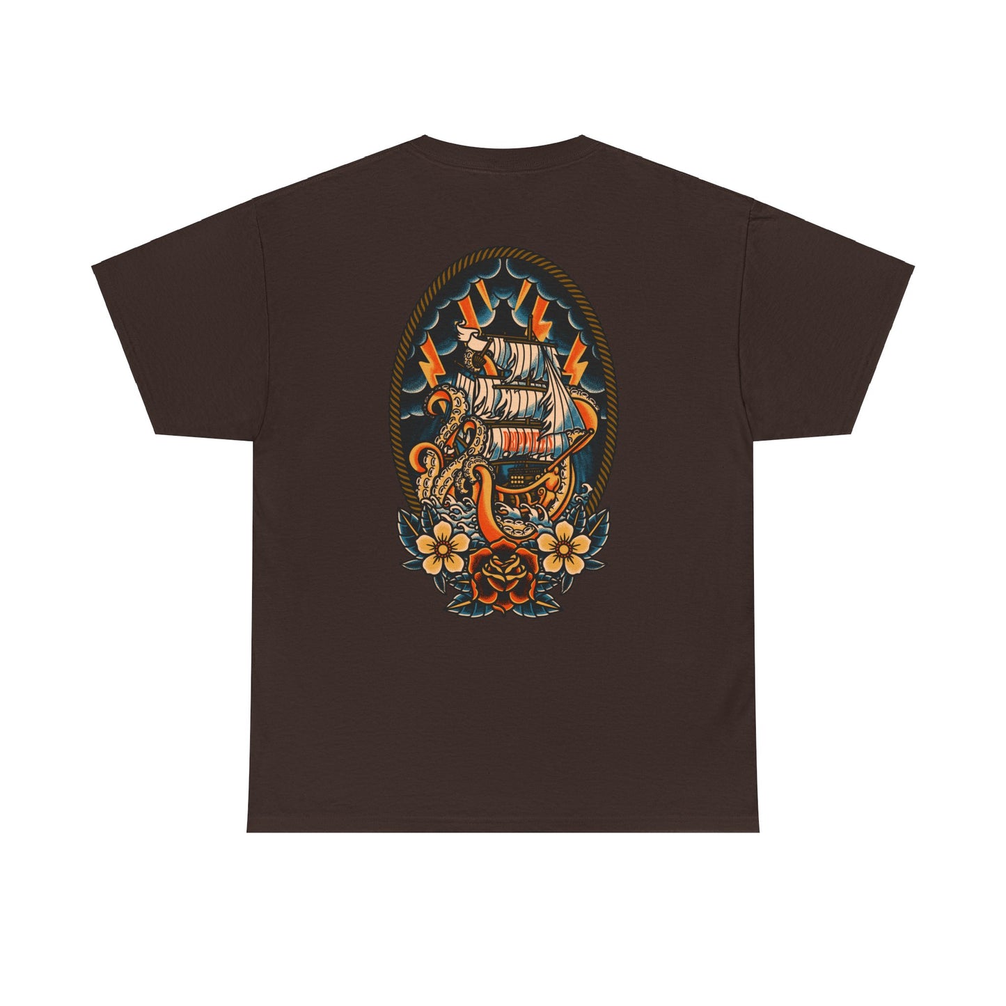 Drippy Tee's A Sailors Life Unisex Heavy Cotton Tee