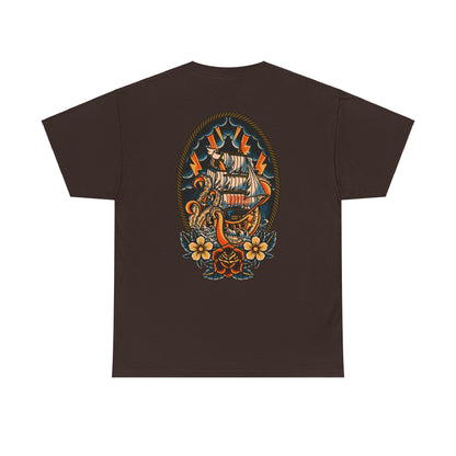 Drippy Tee's A Sailors Life Unisex Heavy Cotton Tee