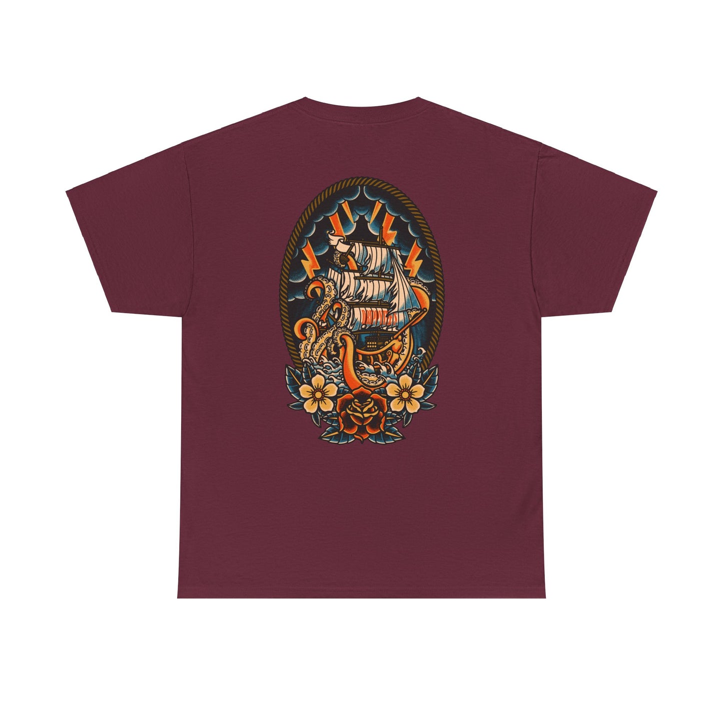 Drippy Tee's A Sailors Life Unisex Heavy Cotton Tee