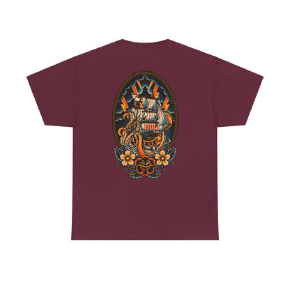 Drippy Tee's A Sailors Life Unisex Heavy Cotton Tee