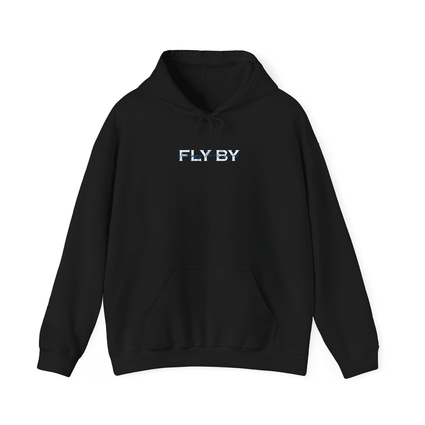 DTO Fly By Astronaut Unisex Heavy Blend™ Hooded Sweatshirt