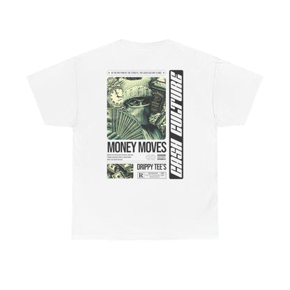 Drippy Tee's EXCLUSIVE Cash Culture Unisex Heavy Cotton Tee