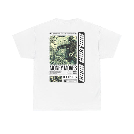 Drippy Tee's EXCLUSIVE Cash Culture Unisex Heavy Cotton Tee