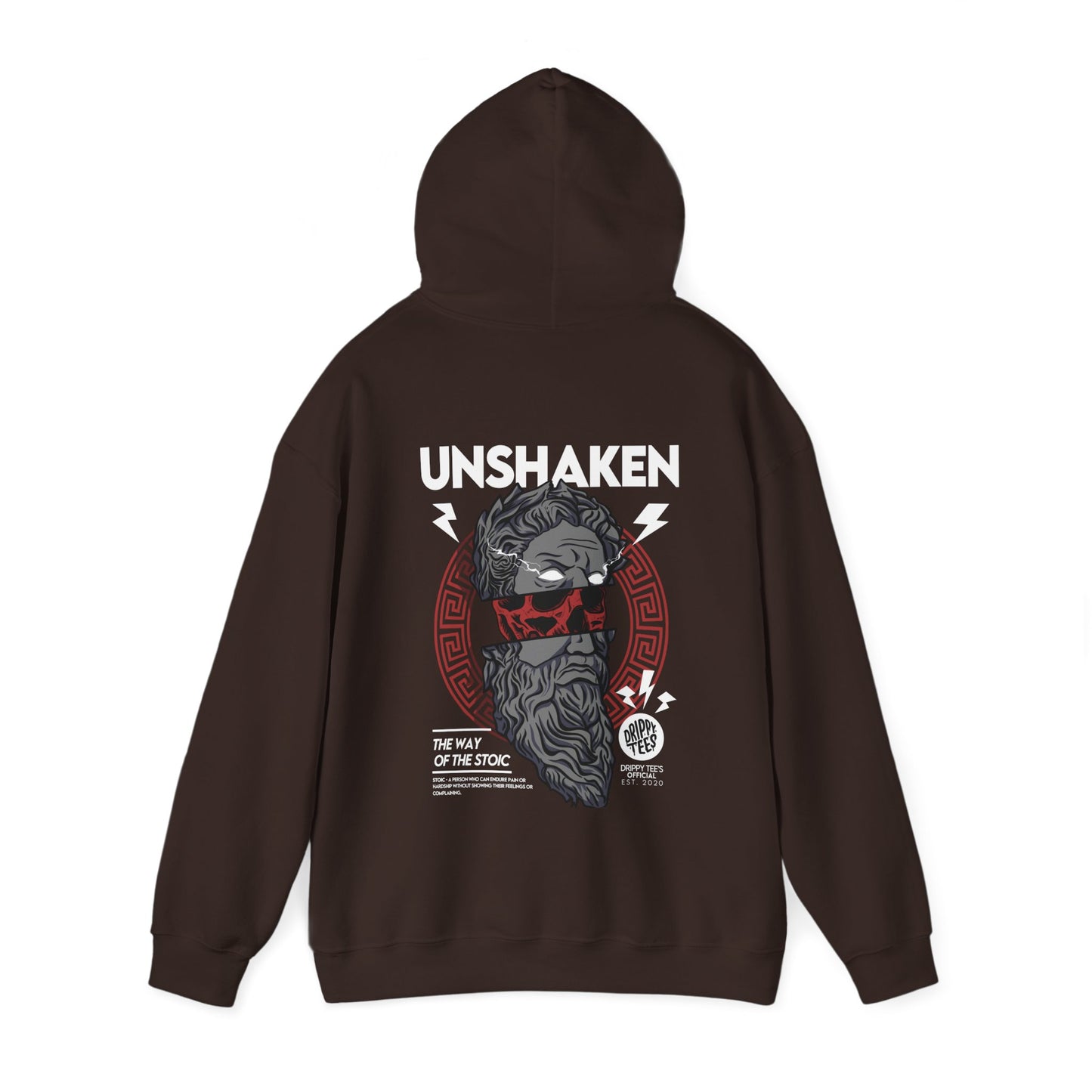 DTO Unshaken Unisex Heavy Blend™ Hooded Sweatshirt