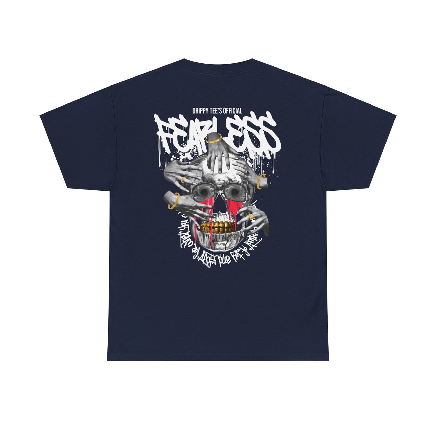 Drippy Tee's Fearless Unisex Heavy Cotton Tee
