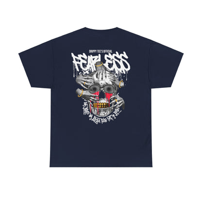 Drippy Tee's Fearless Unisex Heavy Cotton Tee