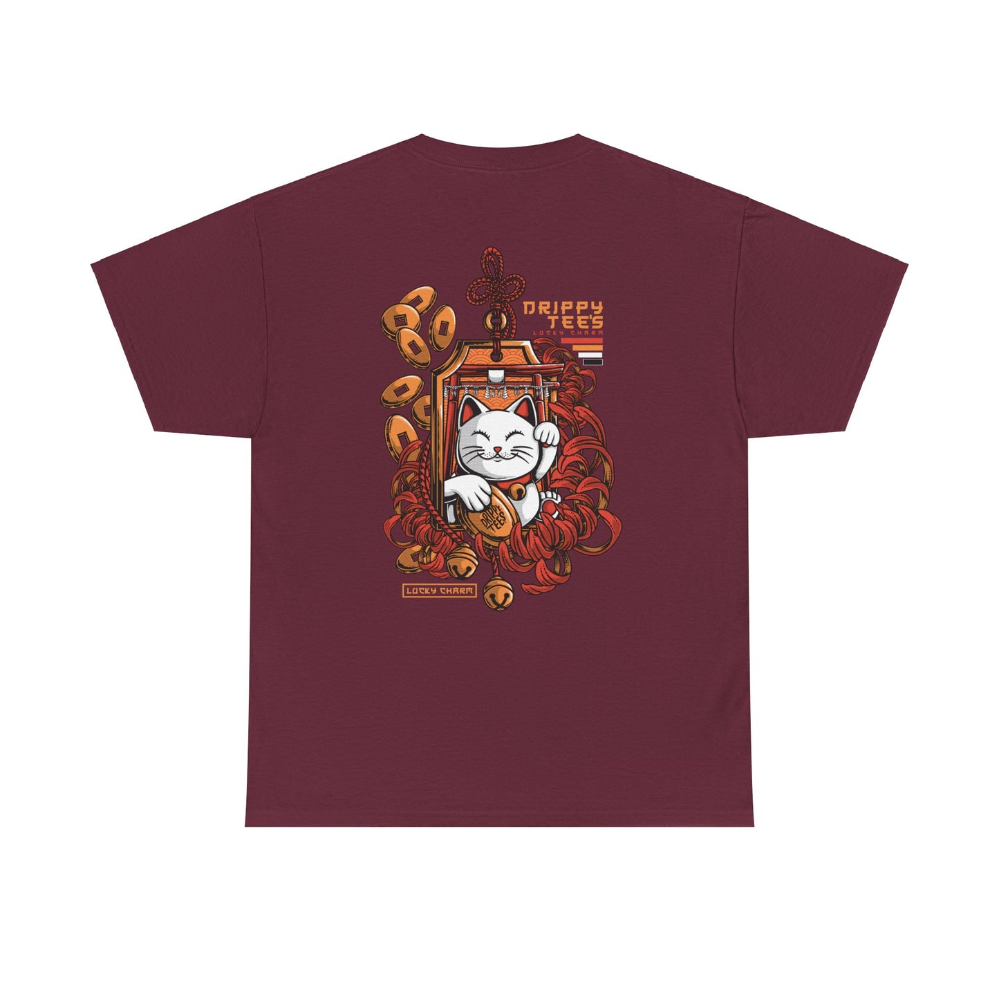 Drippy Tee's Lucky Charm Unisex Heavy Cotton Tee